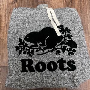 Roots Salt and Pepper Hoodie